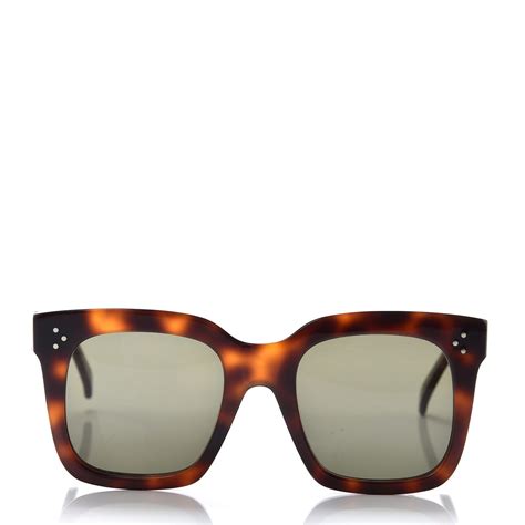 celine 41076 s sunglass 005l havana|CELINE Tilda Sunglasses CL 41076/S Havana .